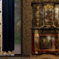 Boulle Sims 4 Cabinet