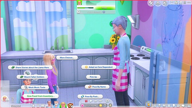 Sims 4 Bring food to Sims by Sofmc9 at Mod The Sims 4