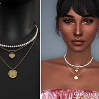 Bushel Sims 4 Necklace