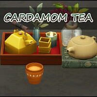 Cardamom Tea Sims 4