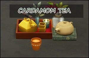 Cardamom Tea Sims 4