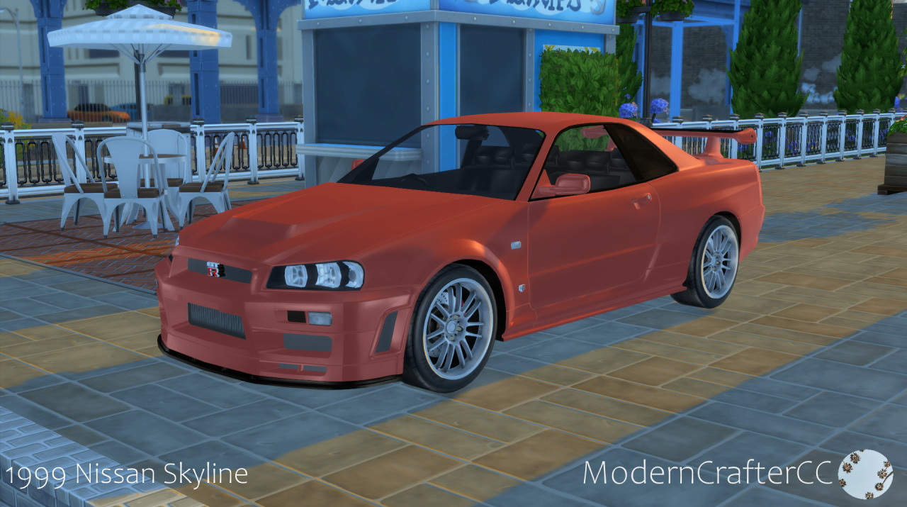 nissan gtr r34 cc