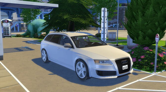 Sims 4 2008 Audi RS6 Avant at Modern Crafter CC