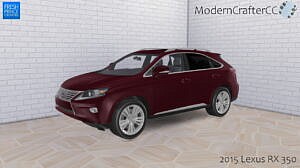 Car Sims 4 2015 Lexus Rx 350