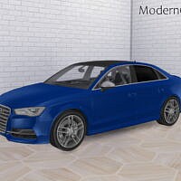 Car Sims 4 2016 Audi S3