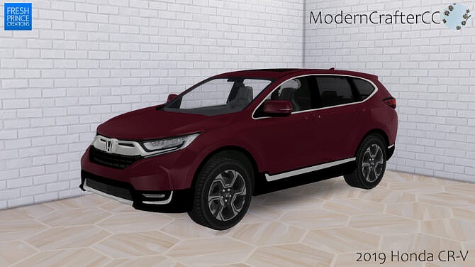 Sims 4 2019 Honda CR V at Modern Crafter CC