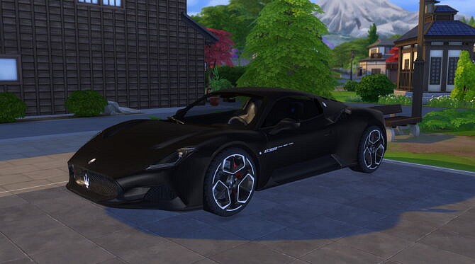 Sims 4 Maserati MC20 at LorySims
