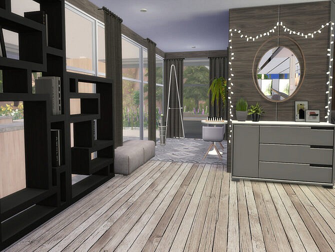 Sims 4 Carmen modern home by Suzz86 at TSR