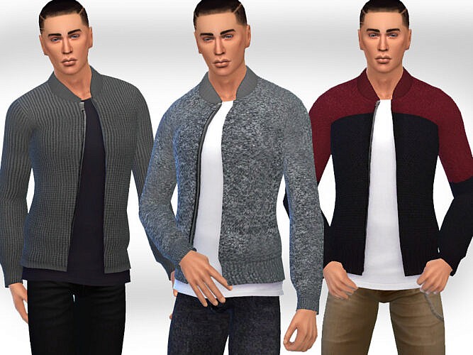 Casual Sims 4 Jackets M