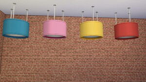 Ceiling Light Sims 4