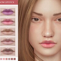 Cherry Blossom Sims 4 Lipstick