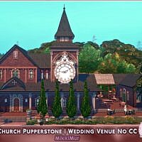 Church Sims 4 Wedding Venue