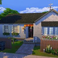 Colorful Sims 4 House