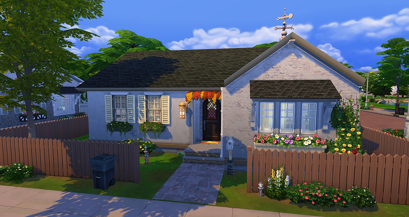 Colorful House at Simsontherope » Sims 4 Updates