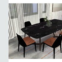 Concorde Sims 4 Dining Set