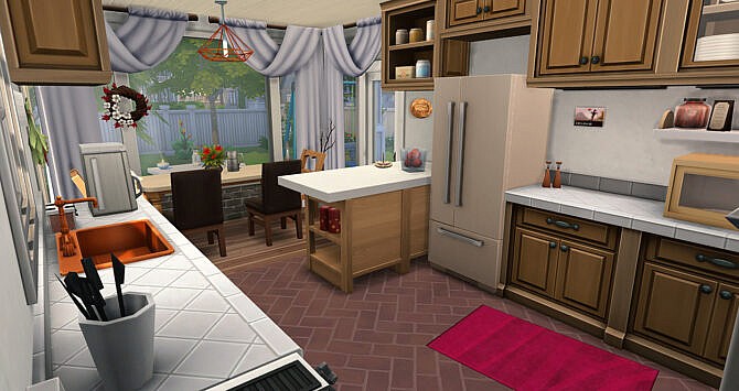 Sims 4 Cozy Interior Home at Simsontherope