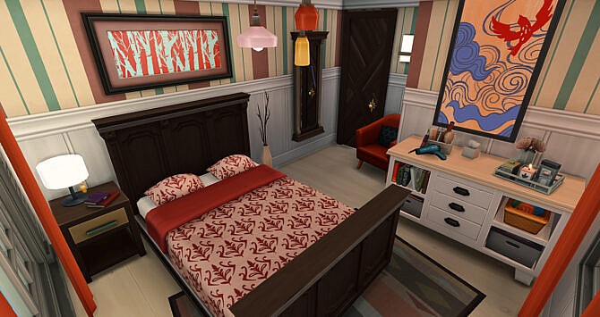 Sims 4 Cozy Interior Home at Simsontherope