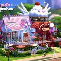 Cupids Sims 4 Cupcakes
