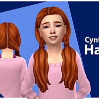 Cynthia Sims 4 Hair Child Female