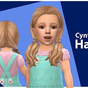 Hair #4 at JSBoutique » Sims 4 Updates