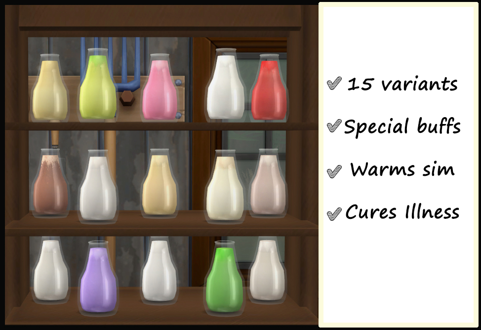 DAIRY COWPLANT at Icemunmun » Sims 4 Updates