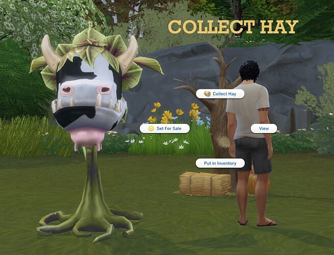 Dairy Sims 4 Cowplant