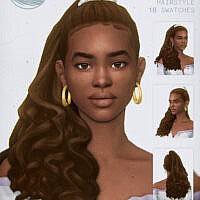 Despina Sims 4 Hair