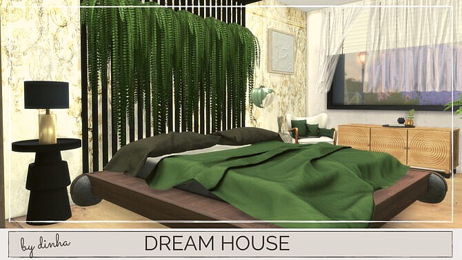 Sims 4 DREAM HOUSE at Dinha Gamer