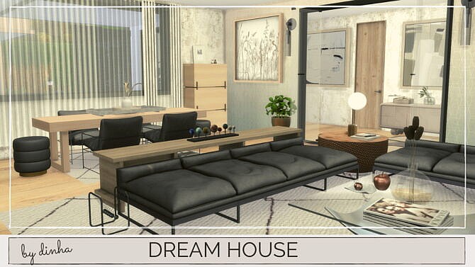 Sims 4 DREAM HOUSE at Dinha Gamer