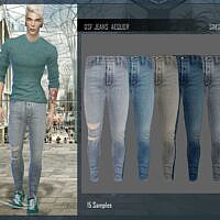 Dsf Sims 4 Jeans Aequor