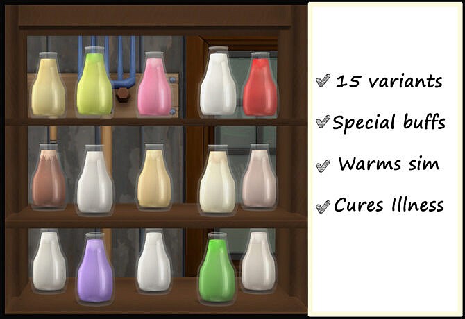 Sims 4 Dairy Cow Mod at Icemunmun