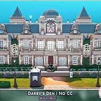 Darbys Den Sims 4