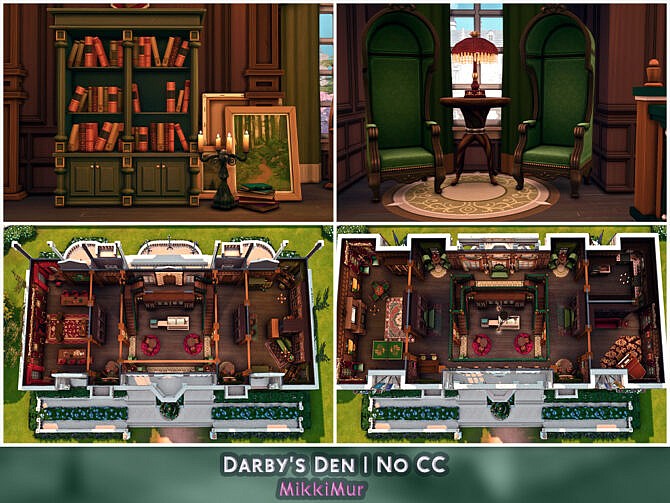 Sims 4 Darby’s Den at MikkiMur