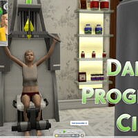 Darker Progress Circle Mod The Sims 4