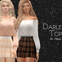 Darlene Sims 4 Top