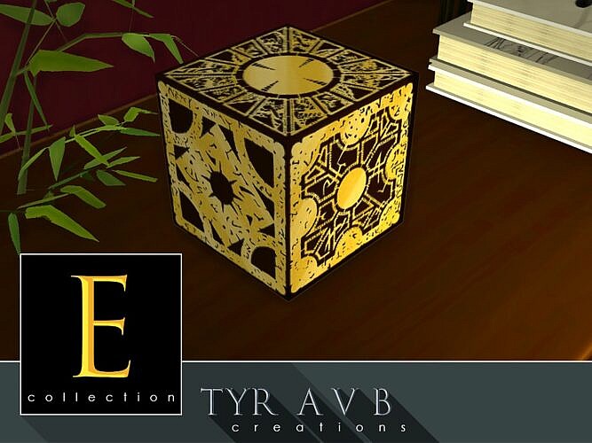 Decorative Cube Sims 4 Tyravb