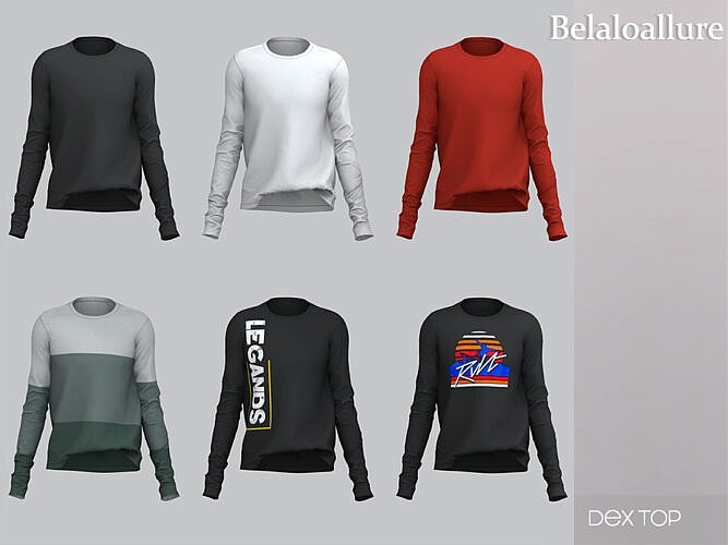 Dex top by belal1997 at TSR » Sims 4 Updates