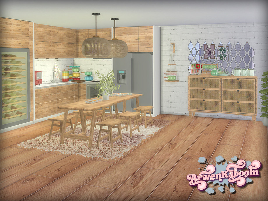 sims 4 dining room mods