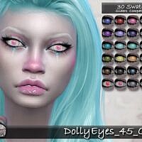Dolly Sims 4 Eyes 45 Cl