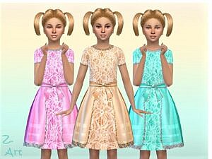 Dress Sims 4 Girlz 26