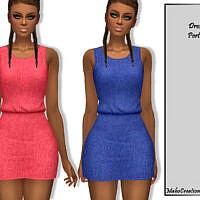 Dress Sims 4 Portel