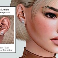 Earrings Nb03 Sims 4