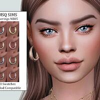 Earrings Sims 4 Nb05