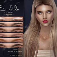 Eyebrows Sims 4 202103