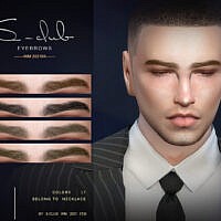 Eyebrows Sims 4 202104