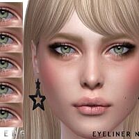 Eyeliner Sims 4 N102