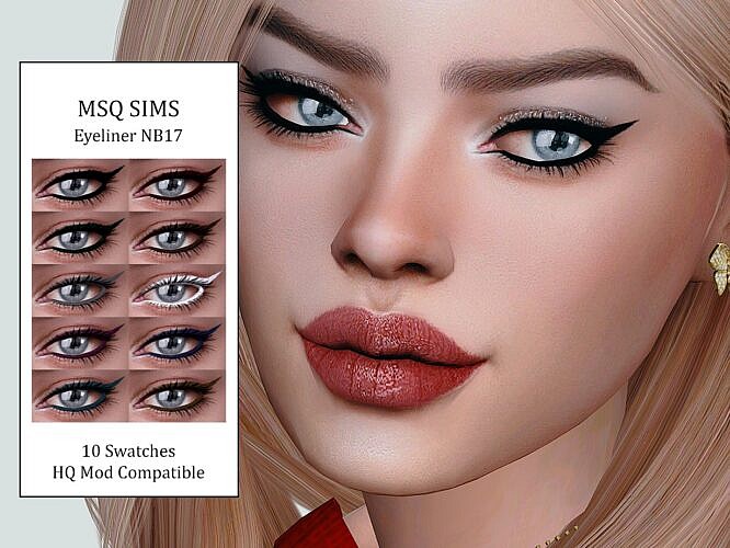Eyeliner Sims 4 Nb17