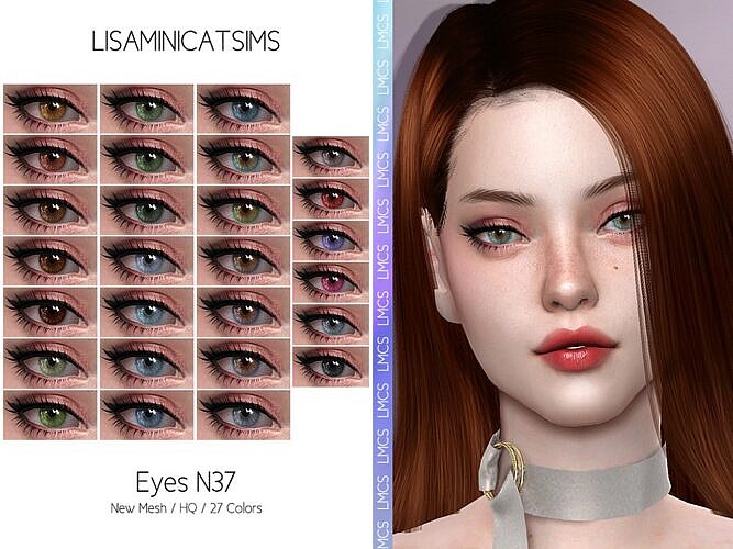 Eyes N37 Hq Sims 4
