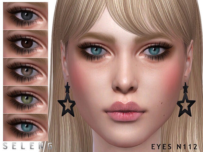 Eyes Sims 4 N112