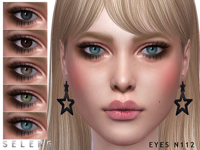 Sims 4 Eyes N112 by Seleng at TSR